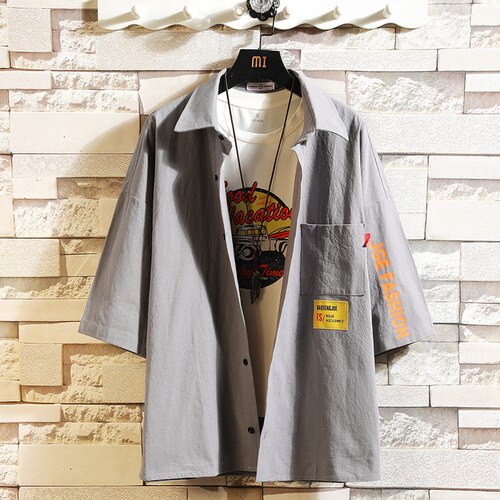 Japanese Male Blouse